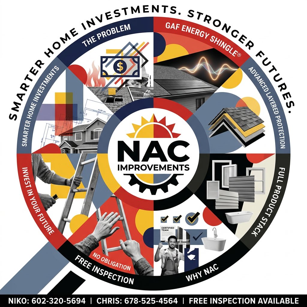 NAC Home Improvements logo