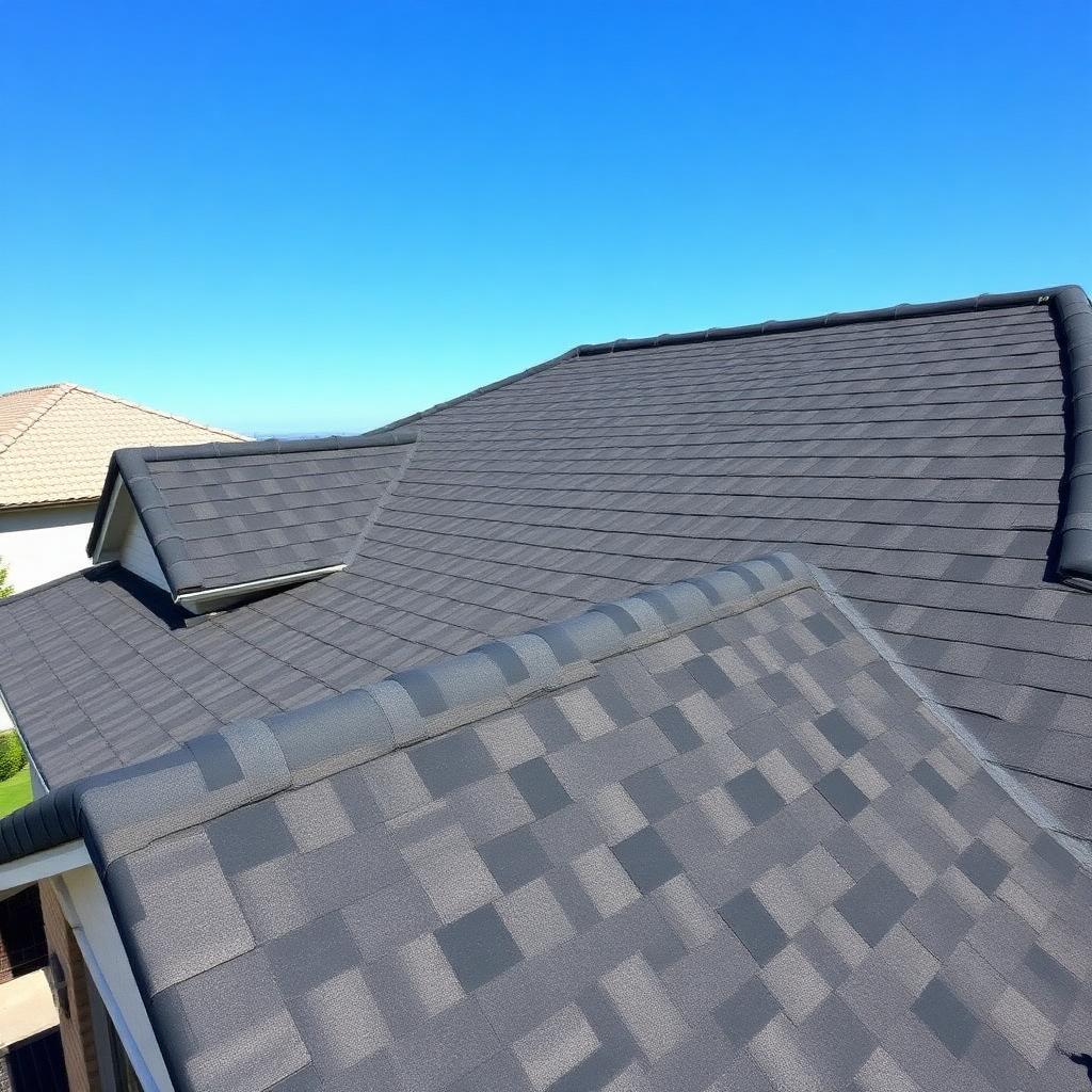 Asphalt shingle re-roof — GAF system — after in Peoria — Vistancia