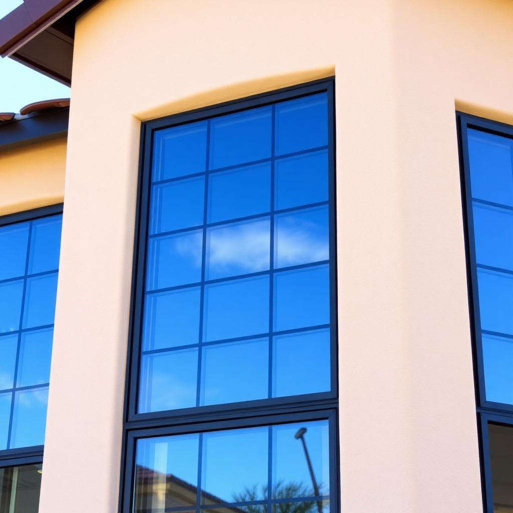 Aluminum single-panes → Glasswing® triple-pane — after in Ahwatukee